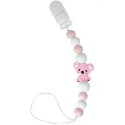 Цепочка для пустышки MegaZayka Коала MGZ-0521 Pink