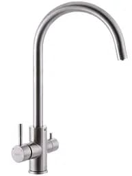 Змішувач для кухні Zerix SUS-021 з виходом для питної води ZX3169