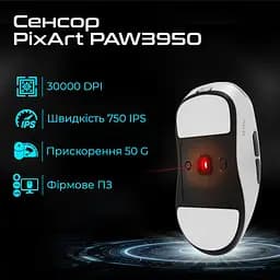 Миша RAWM ES21Pro White [ES21PRO.white] [152824] - мініатюра 6