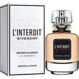 Оригінал Givenchy L'Interdit Nocturnal Jasmine 50 мл парфумована вода