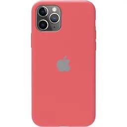 Чохол-накладка Toto Silicone Full Protection Case Apple iPhone 11 Pro Peach Pink