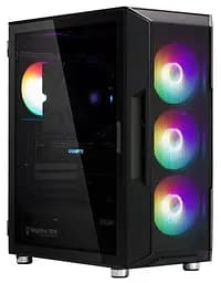 Корпус Zalman I3 NEO BLACK (I3 NEO BLACK) Без БП - мініатюра 2