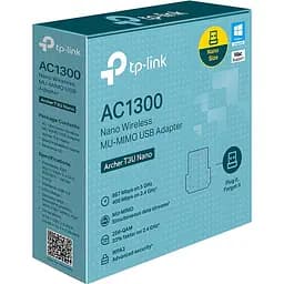Wi-Fi адаптер TP-Link Archer T3U Nano [122113] - мініатюра 3