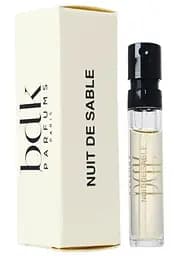 Парфумована вода Мініатюра BDK Parfums Nuit De Sable 2 мл 
