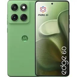 Смартфон Motorola Moto Edge 60 8/256GB Shamrock Green (PB7H0003)