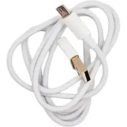 Кабель WUW X158 Micro USB 3A Белый