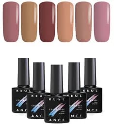 Набір нюдових баз Reglance "Undertone", 7.5 мл