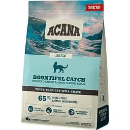 Сухий корм для кішок Acana Bountiful Catch 4.5 кг (0064992714444)