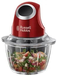 Подрібнювач Desire, 200Вт, чаша-1000мл, скло, корпус-пластик, червоний Russell Hobbs kuh0015529 - мініатюра 2