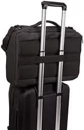 Рюкзак-наплічна сумка Thule Crossover 2 Convertible Laptop 15.6 Bag (Black) 3205262 (TH 3205262) - мініатюра 10