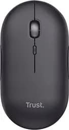 Trust Миша Puck Rechargeable Ultra-Thin BT WL Silent Black