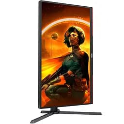 Монітор TFT 27" AOC Q27G3XMN/BK, MiniLED QHD IPS, 180Hz, 1ms, 2xHDMI, DP, HAS, Pivot, чорно-червоний (Q27G3XMN/BK) - мініатюра 5