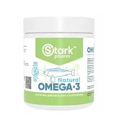 Омега-3 Stark Pharm Natural Omega 3 180 caps (1086-2022-10-0762)