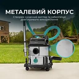 Пилосос Cecotec Conga Rockstar Wet & Dry Steel Max - мініатюра 6