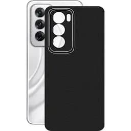 Захисна плівка StatusSKIN для Oppo Reno12 Корпус Вініл Матрикс чорний