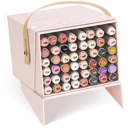 Спиртовые маркеры Arrtx Oros 48 цветов, оттенка кожи.