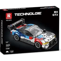 Конструктор Reobrix Technologie BMW M4 GT3 (672) [161057] - мініатюра 6