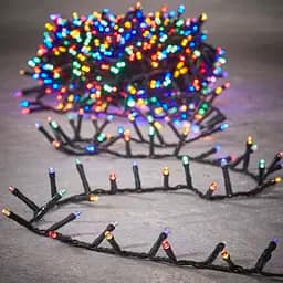 Гирлянда Luca Lighting Змейка 14 м многоцветная (8718861684421)