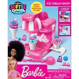 Тісто для ліплення Cra-Z-Art Barbie Магазин морозива з формами набір 8 шт. (34040CRA) - мініатюра 2