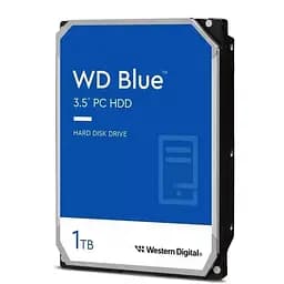 Жорсткий диск WD 1TB 3.5` 7200 64MB SATA Blue