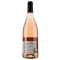 Вино Clocher Saint Antoine Rose AOP Pic Saint Loup, рожеве, сухе, 0,75 л - мініатюра 2