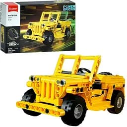 Конструктор Sluban авто серія джип 210 деталей M38-B1339