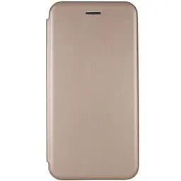 Чохол-книжка Epik шкіряний Classy для Samsung Galaxy A05 Золотий