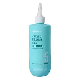 Маска-філер швидка реконструкція для сухого та пошкодженого волосся Amazing Collagen Aqua Treatment Spaklean 300 мл