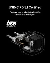 Belkin Зарядний пристрій мережевий Belkin 20Вт USB-C PD PPS білий - мініатюра 6