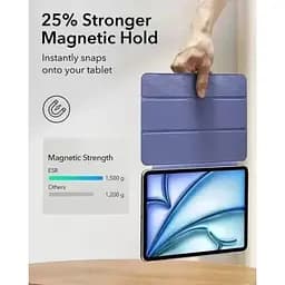 Чохол ESR Rebound Magnetic Case Black для iPad Air 11" M2 | M3 (2024 | 2025) | Air 10.9" 4 | 5 M1 (2020 | 2022) (3C02200140201) - мініатюра 3