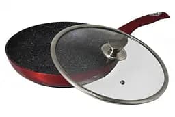 Сковорода универсальная с крышкой Edenberg EB-3338 24 см