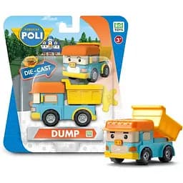 Металева колекційна машинка Робокар Дамп DIE CAST (MRT-0606)