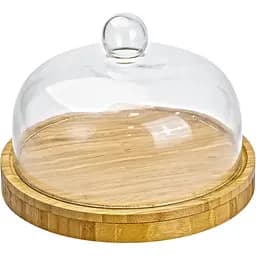 Доска Yiwu для подачи сыра с ножами и колпаком HP1230