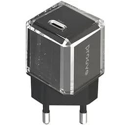 Зарядний пристрій Proove Pure GaN 30W (Type-C) black (WCPU30012201)