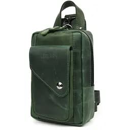 Мужской нагрудная сумка слинг рюкзак на одно плечо LIMARY 29х16х8 см sum0028203