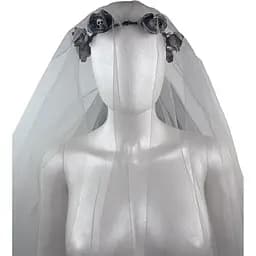 Веночек Панночка с фатой