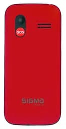 Телефон Sigma Comfort 50 CF113 HIT2020 Red UA UCRF - мініатюра 3