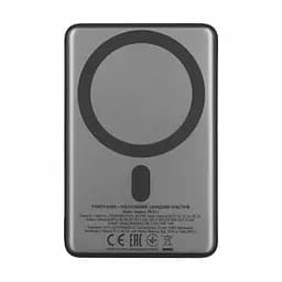 2E Акумулятор портативний літій-іонний Power Bank 2E Slim Wireless QI 10000мА·рік, 20Вт, PD, сірий - мініатюра 4