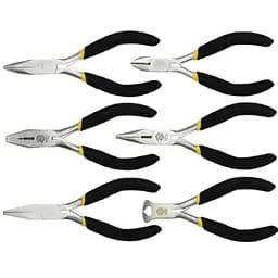 Набор шарнирно-губцевого инструмента Vorel 125 мм 6 предметов (42309)