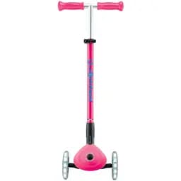 Самокат Globber Elite Lights 3+ колеса з підсвіткою 50 кг фуксія (439-610-3) - мініатюра 5