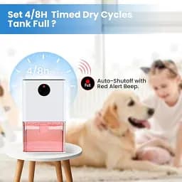 Осушувач повітря finade SC1 1800 мл з RGB-підсвічуванням Light Blue - мініатюра 2