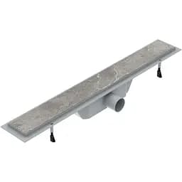 Душевой канал Volle с решеткой Под плитку 800 мм 90-22-801