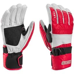 Рукавиці Leki Mountain Trail S 9 Red/White (1052-634 82083 090)