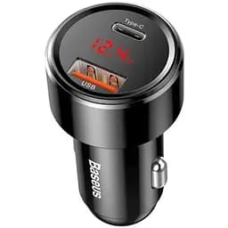 Зарядний пристрій Baseus Magic Series PPS digital display (Type-С PD + QC USB) 45W (CCMLC20C-01)