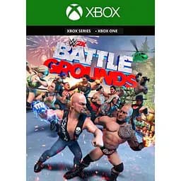 Ключ активації Microsoft WWE 2K Battlegrounds для Xbox One/Series