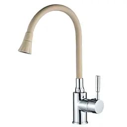 Змішувач для кухні Globus Lux Lazer GLLR-0203SA-K15 хром (25204) - мініатюра 2