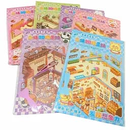 Наліпки ZC-TT Різнокольоровий