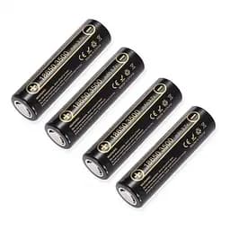 Універсальний акумулятор Liitokala Lii-35A 18650 3500 mAh (Чорний) - мініатюра 4