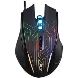 Миша A4Tech X87 Game Oscar Neon mouse Maze чорний Optical USB 2400 dpi Gaming X7 програмовані кнопки