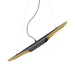 Підвіс P-full lamp, PikArt арт. 4967 Золотий/чорний